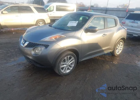 2015 Nissan Juke S из США, поврежденный, VIN JN8AF5MR5FT511210